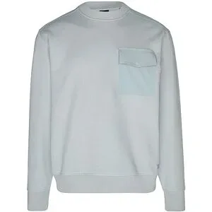 Boss Sweater WE_URBAN hellblau   L Herren