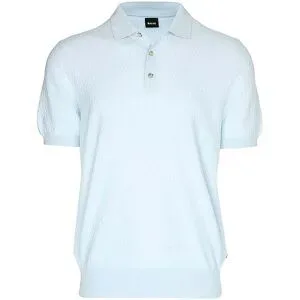 Boss Poloshirt H-LURAZIO hellblau   M herren