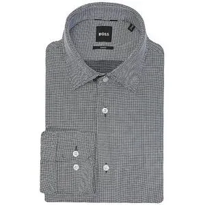 Boss Hemd Slim Fit  dunkelblau   39 Herren
