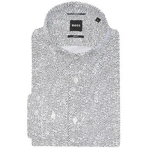 Boss Hemd Slim Fit ROAN weiss   XXL Herren