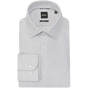 Boss Hemd Slim Fit  hellgrün   43 herren