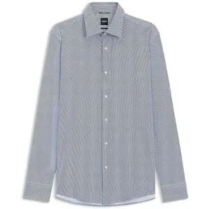 Boss Hemd Slim Fit P-HANK blau   42 herren