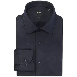 Boss Hemd Slim Fit P-HANK dunkelblau   38 Herren