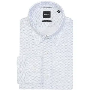 Boss Hemd Slim Fit ROAN hellblau   XL herren