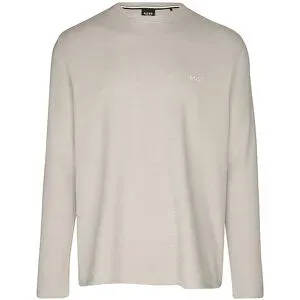 Boss Loungewear Sweater WAFFLE LS beige   XL Herren