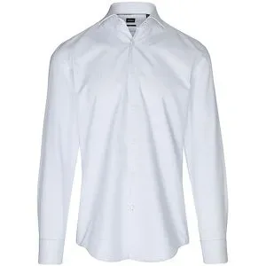 Boss Hemd Slim Fit  weiss   39 Herren