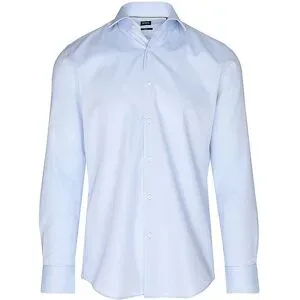 Boss Hemd H-HANK hellblau   45 Herren