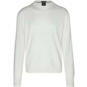 Boss Pullover H-LENO weiss   M Herren
