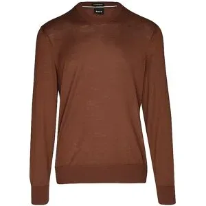 Boss Pullover H-LENO braun   L Herren