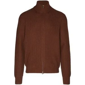 Boss Strickjacke H-FIOCCO braun   S Herren