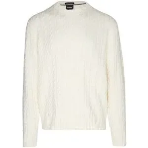 Boss Pullover H-FURLAN weiss   S Herren