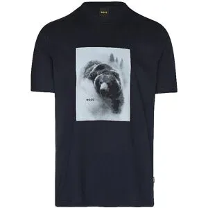 Boss T-Shirt TE_BEING dunkelblau   XXL Herren