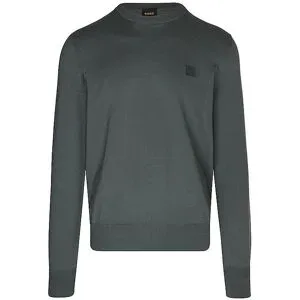 Boss Pullover KANOVANO dunkelgrün   M Herren