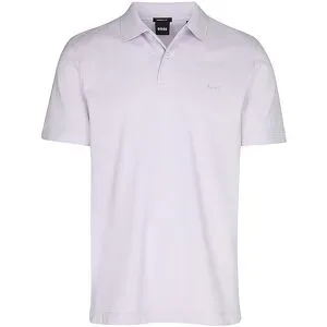 Boss Poloshirt PALLAS lila   S Herren