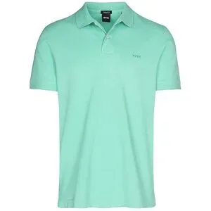 Boss Poloshirt PALLAS hellgrün   L Herren