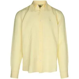 Boss Leinenhemd H-LIAM gelb   XXXL herren