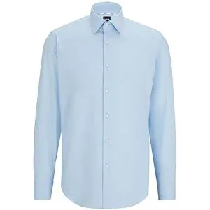 Boss Hemd Regular Fit JOE hellblau   38 Herren