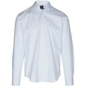 Boss Hemd Regular Fit JOE  hellblau   38 Herren