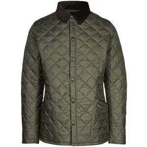 BARBOUR Steppjacke HERITAGE olive   M herren