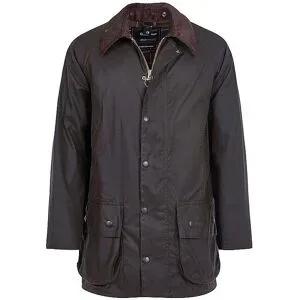 BARBOUR Parka CLASSIC BEAUFORT  olive   52 herren