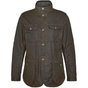 BARBOUR Parka OGSTON olive   L Herren