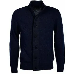 BARBOUR Strickjacke ESSENTIAL dunkelblau   S Herren