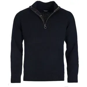 BARBOUR Troyer Pullover HOLDIN  dunkelblau   XXL Herren