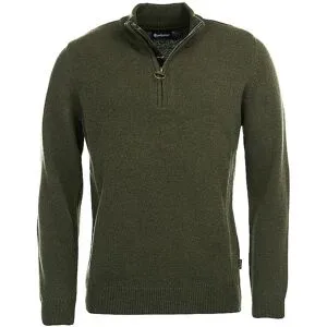BARBOUR Troyer Pullover HOLDIN  olive   S Herren