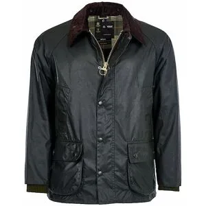BARBOUR Parka BEDALE  dunkelgrün   52 Herren