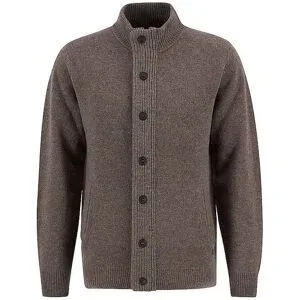 BARBOUR Strickjacke ESSENTIAL hellbraun   XXL herren