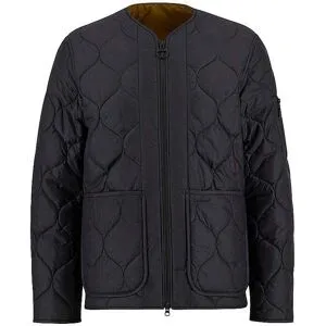BARBOUR Leichtsteppjacke LIDDESDALE schwarz   XL herren