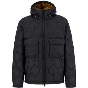 BARBOUR Leichtsteppjacke RE-ENGINEERED schwarz   S herren
