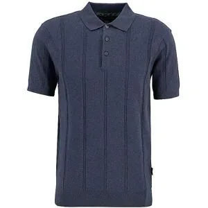 BARBOUR Poloshirt WELLBURN dunkelblau   XXL herren