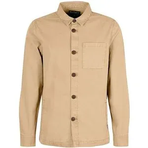 BARBOUR Overshirt  beige   XXL herren