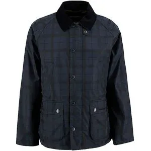 BARBOUR Parka AMBLEISIDE dunkelblau   L Herren