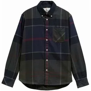 BARBOUR Hemd  dunkelgrün   XL herren