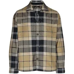 BARBOUR Overshirt  beige   M Herren