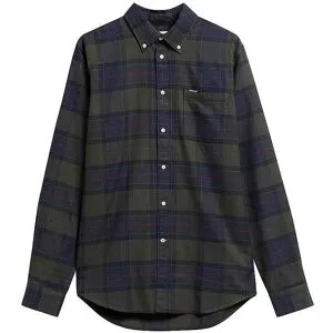BARBOUR Hemd  dunkelgrün   XXL herren