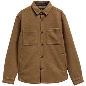 BARBOUR Overshirt MARLTOWN hellbraun   XL herren