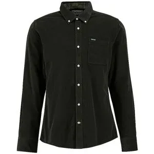 BARBOUR Cordhemd RAMSEY dunkelgrün   L herren