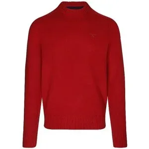 BARBOUR Pullover NEWTOWN rot   L Herren