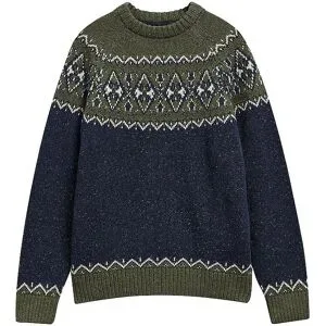 BARBOUR Pullover  olive   XXL herren