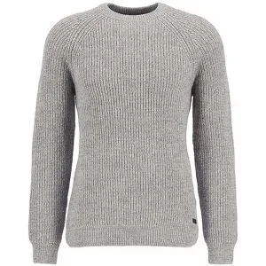 BARBOUR Pullover HORSEFORD hellgrau   XL herren