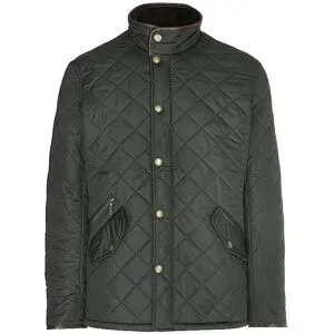 BARBOUR Steppjacke POWELL dunkelgrün   XXXL Herren
