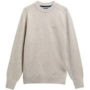 BARBOUR Pullover NEWTOWN hellgrau   L Herren