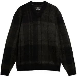 BARBOUR Pullover  dunkelgrün   M herren