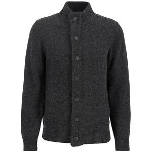 BARBOUR Strickjacke ESSENTIAL grau   XL herren