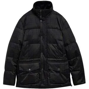 BARBOUR Steppjacke LONNEN dunkelblau   L Herren