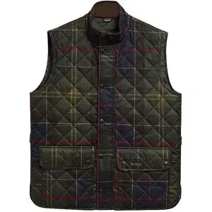 BARBOUR Steppgilet ICONS LOWERDALE  olive   L Herren
