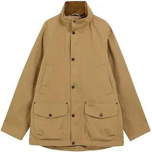 BARBOUR Parka MODERN BEDALE WATERPROOF beige   L herren